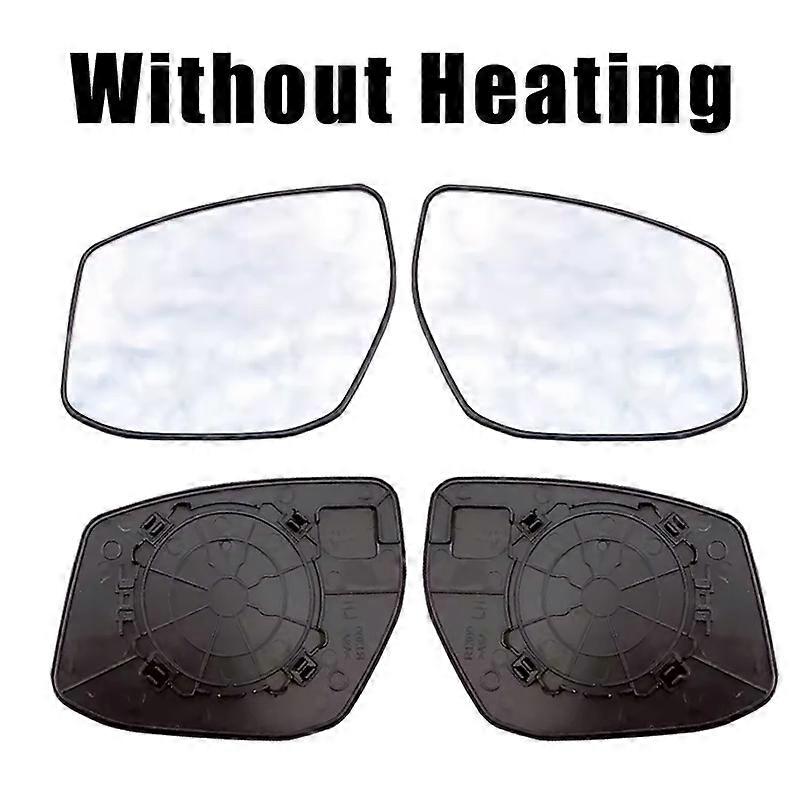 Applicable to Rear View Lens Glass Reflector and Reversing Mirror With Heating 96366-2DU0A 96365-2DU0A For Nissan Sylphy Sentra 2019-2023