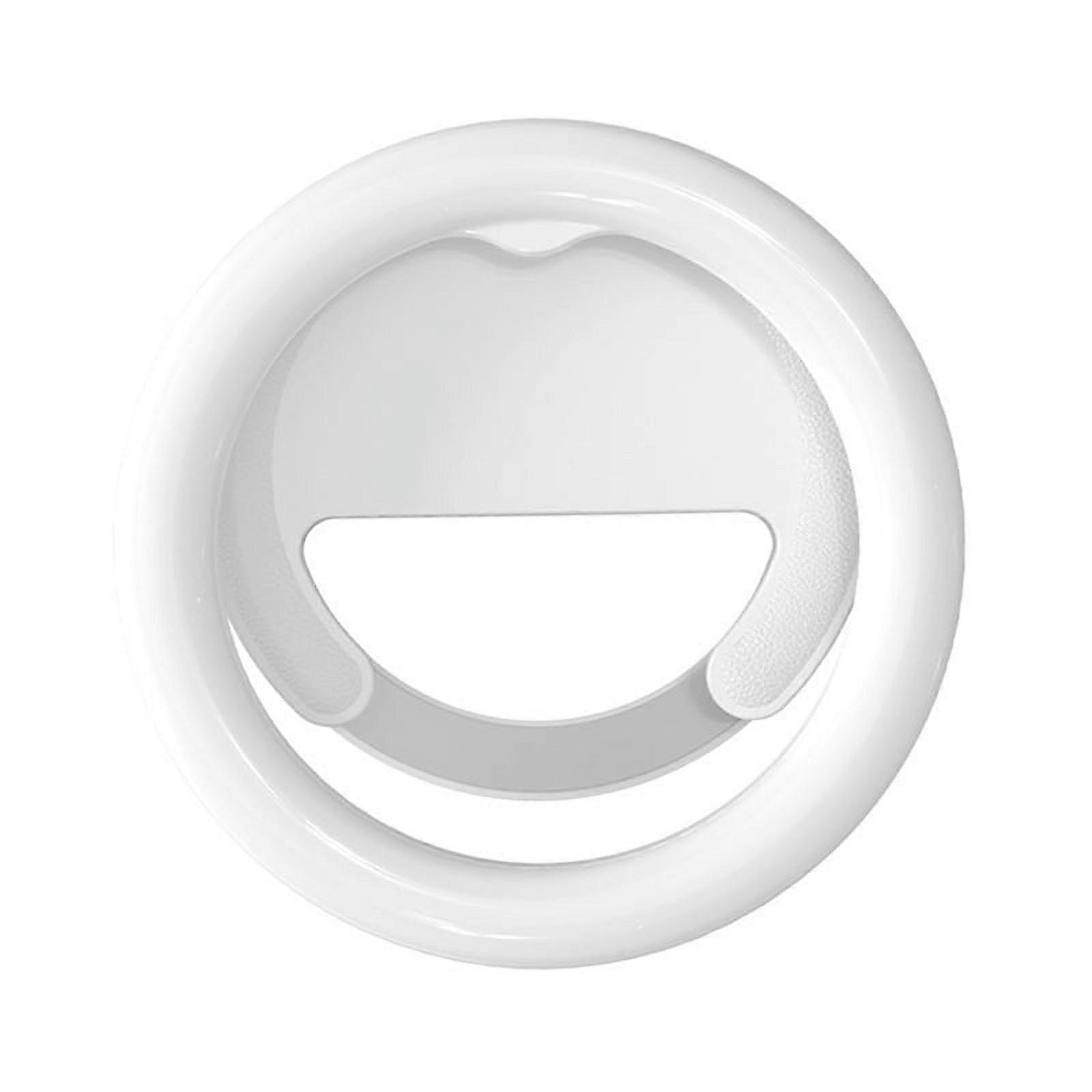 Cell Phone Beauty Convenient Portable Selfie Multi-Angle Fill Light Multi-Functional Live Fill Light,White