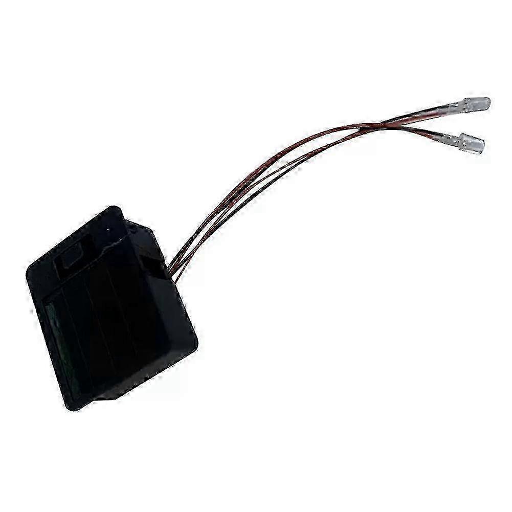 Solar Battery Box Replacement Solar Light Units with LED Warm Light ﻿