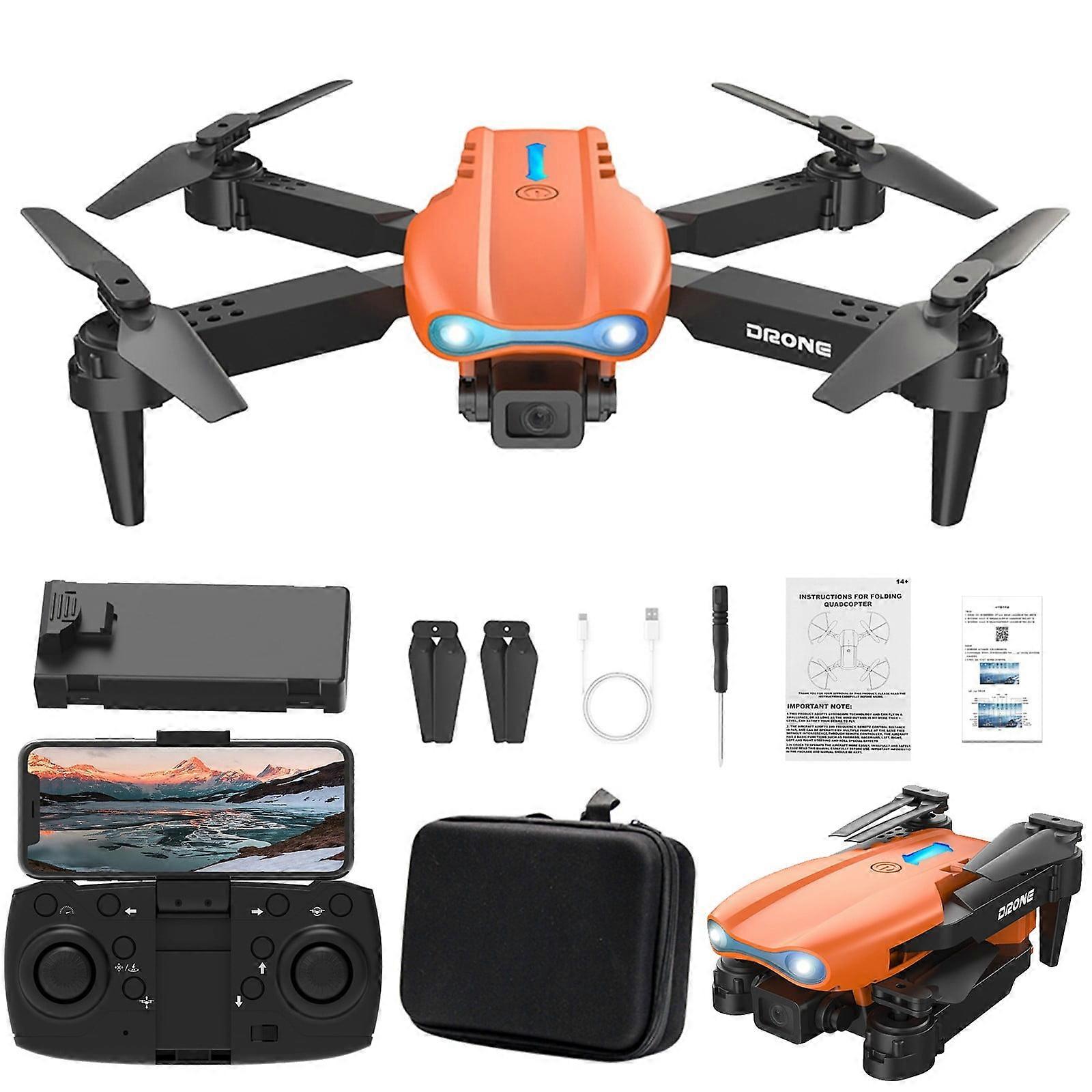 MuYan Drone with 1080P Hd Fpv Camera for Kids Adults, Mini Rc Quadcopter with Waypoint Functions, Altitude Hold,Beginners Boy Toys Gifts