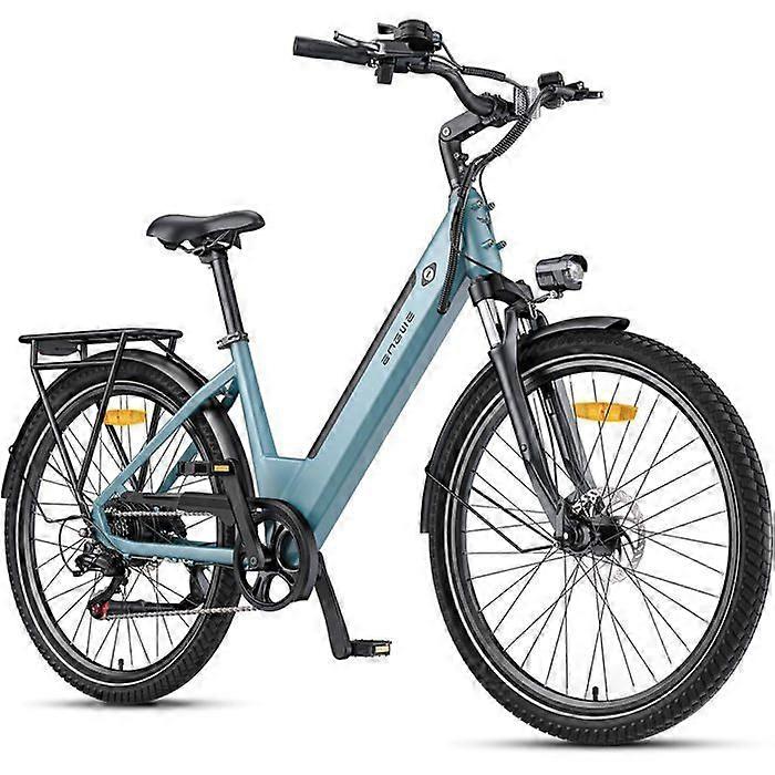Bicicleta elétrica - ENGWE - P275 SE - 27,5 polegadas - Autonomia 120 km - Motor 250 W