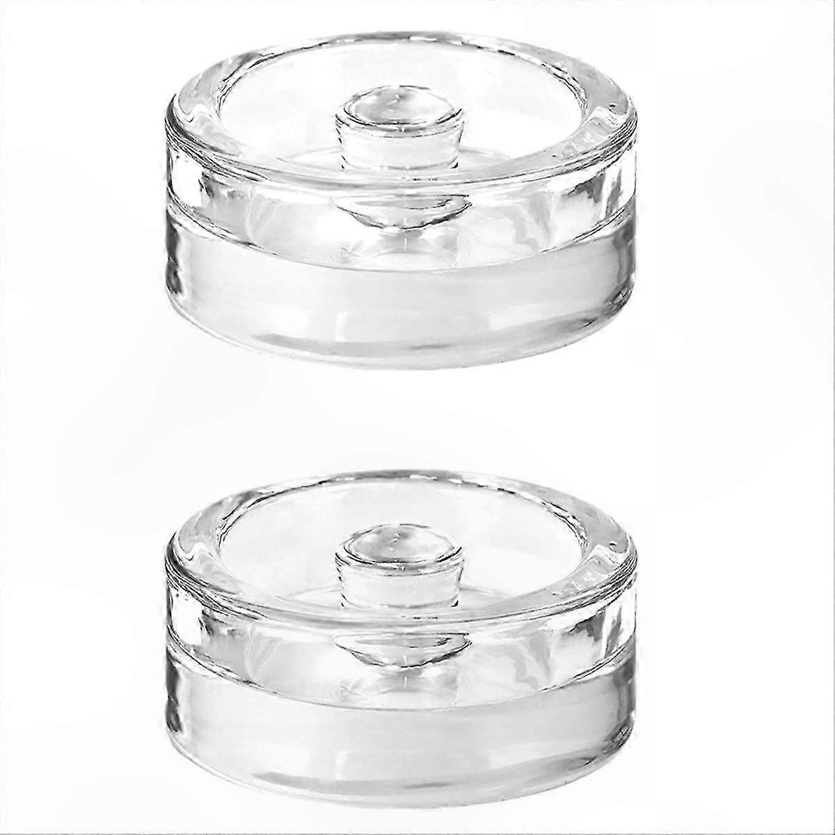 2-Pack Fermentation Weights with Handles for Wide Mouth Jars, Pickling and Canning
