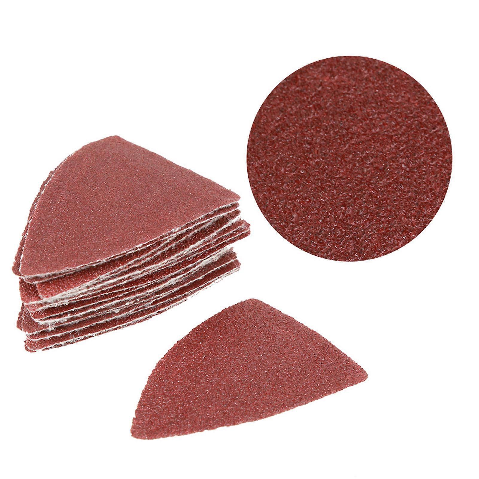 82pcs Sanding Kit Oscillating Multi Tool Sand Pad compatible with Bosch