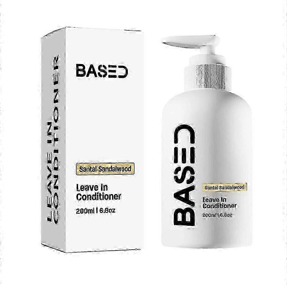 suitable for Based Bodyworks Leave$In Conditioner Hydrating & Strengthening Formula