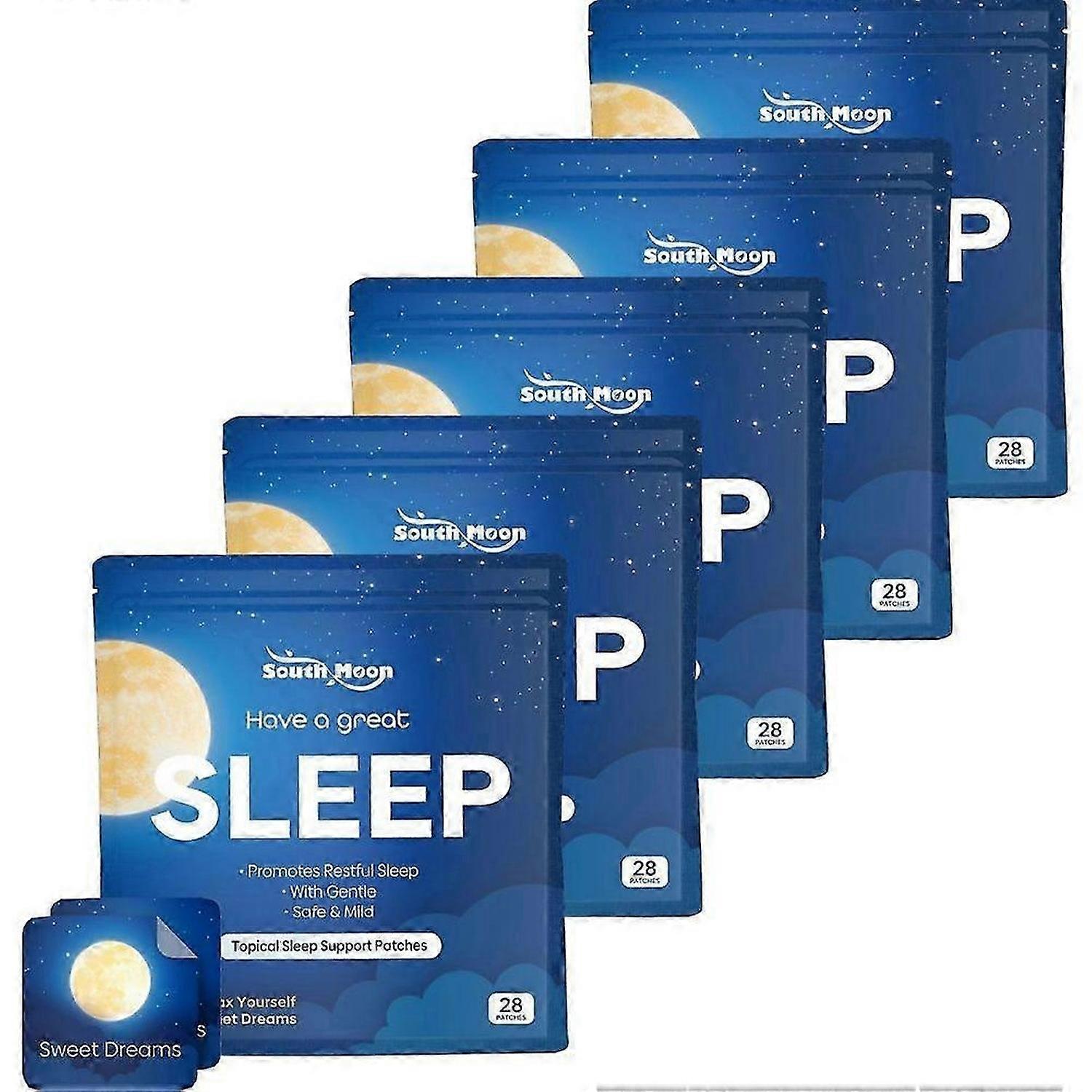 Sleep Care Patch : un patch portable pour des soins quotidiens, un sommeil paisible et stable la nuit et des soins doux