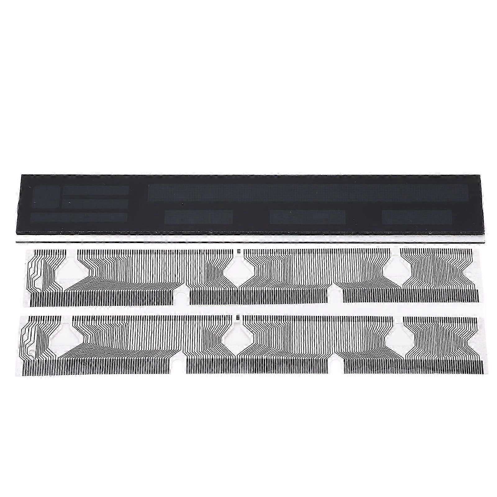 Instrument Cluster LCD Display Screen Glass Better Contrast Replacement for E38 E39 E53 Ribbon Cable