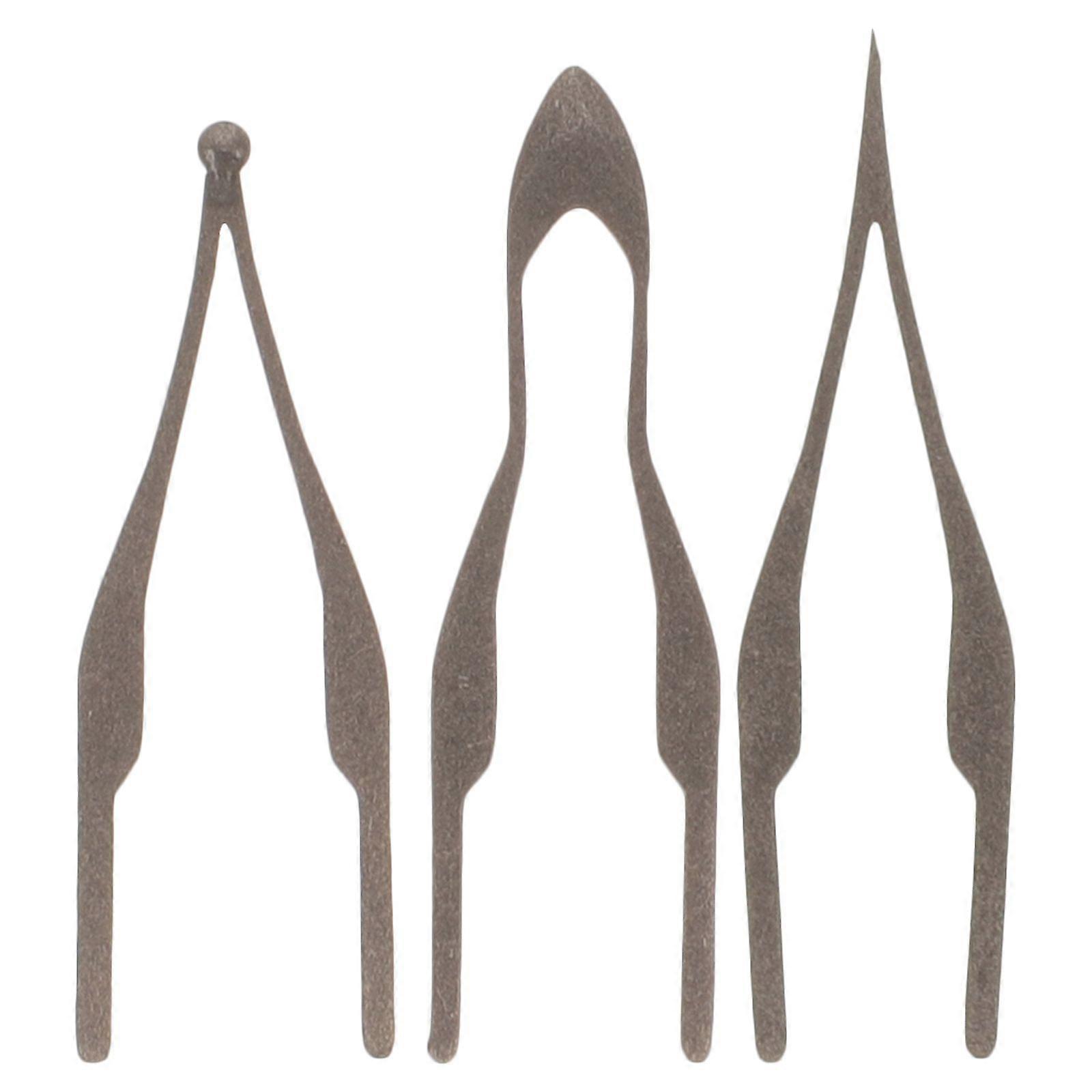 3pcs Wood Burning Machine Tip Burner Pen Tip Wood Burner Tool Pyrography Tip Heating Wire Tip