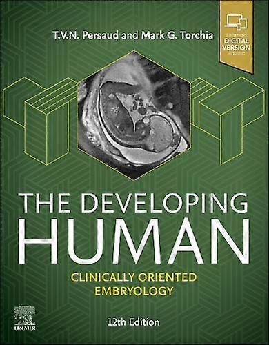 The Developing Human - T. V. N. Persaud - Embryology - Elsevier Health Sciences - Paperback