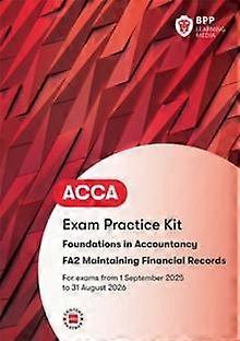 Fia Maintaining Financial Records Fa2, kirjoittanut BPP Learning Media, nidottu