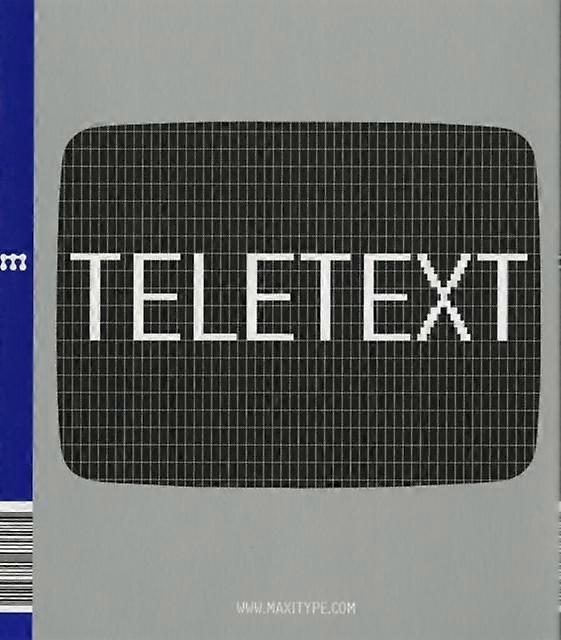 Teletext by Maxitype Paperback