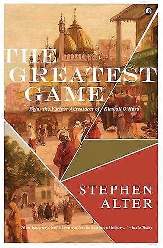 The Greatest Game by Stephen Alter Hardback Book