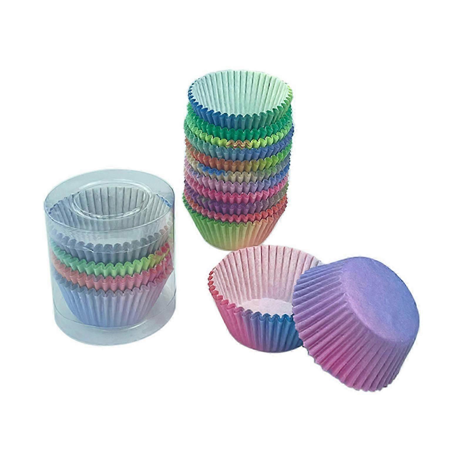 Paper Cake Cups Muffin Cupcake Baking Cups Kitchen Cooking Molds Kitchen Bakeware Cake Decorating Tools for Baking Lover Cs