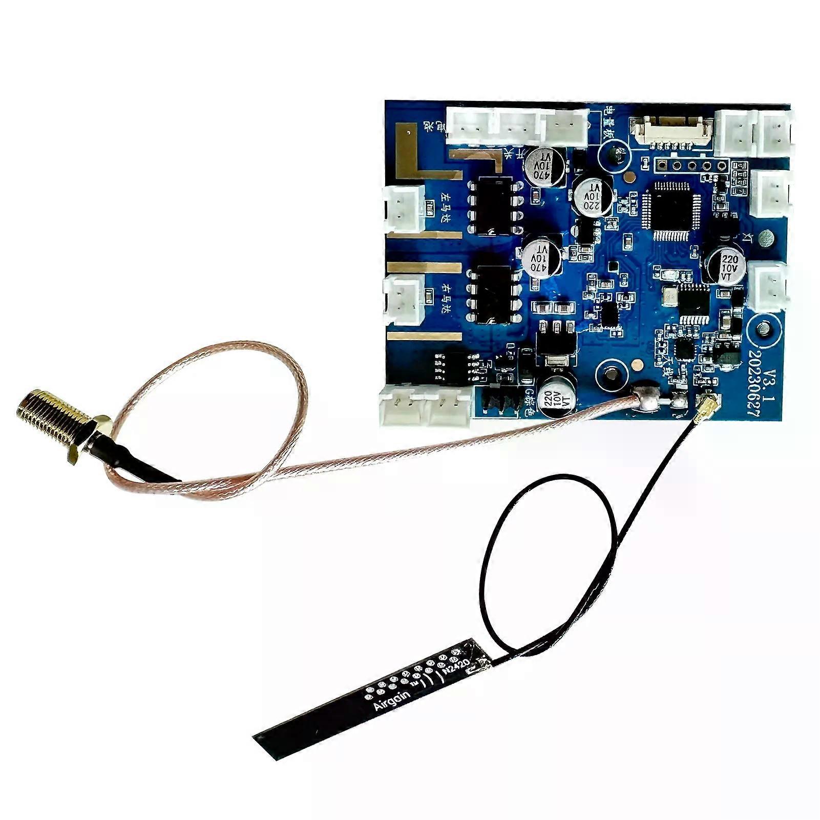 Main Board for 16 Point GPS RC Remote Control Fishing Boat Mainboard Replacement Accessory for D16B D18B D16E D18E