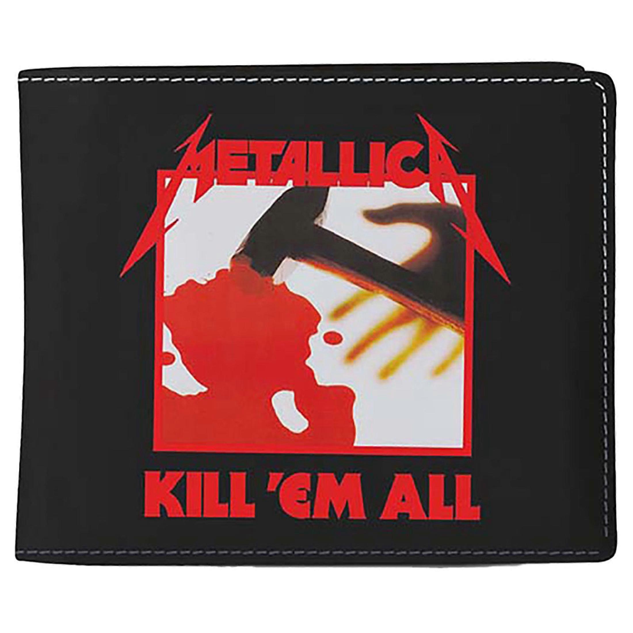 Metallica Kill Em All Bifold Wallet