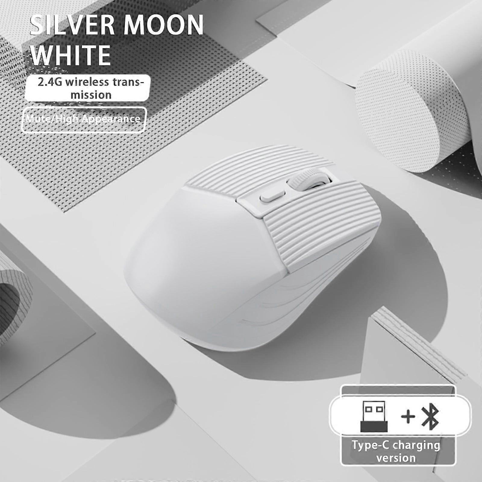 Wireless 2.4G Silent Mouse Desktop Laptop Charging Wireless Mouse (charging 2.4G), Mouse