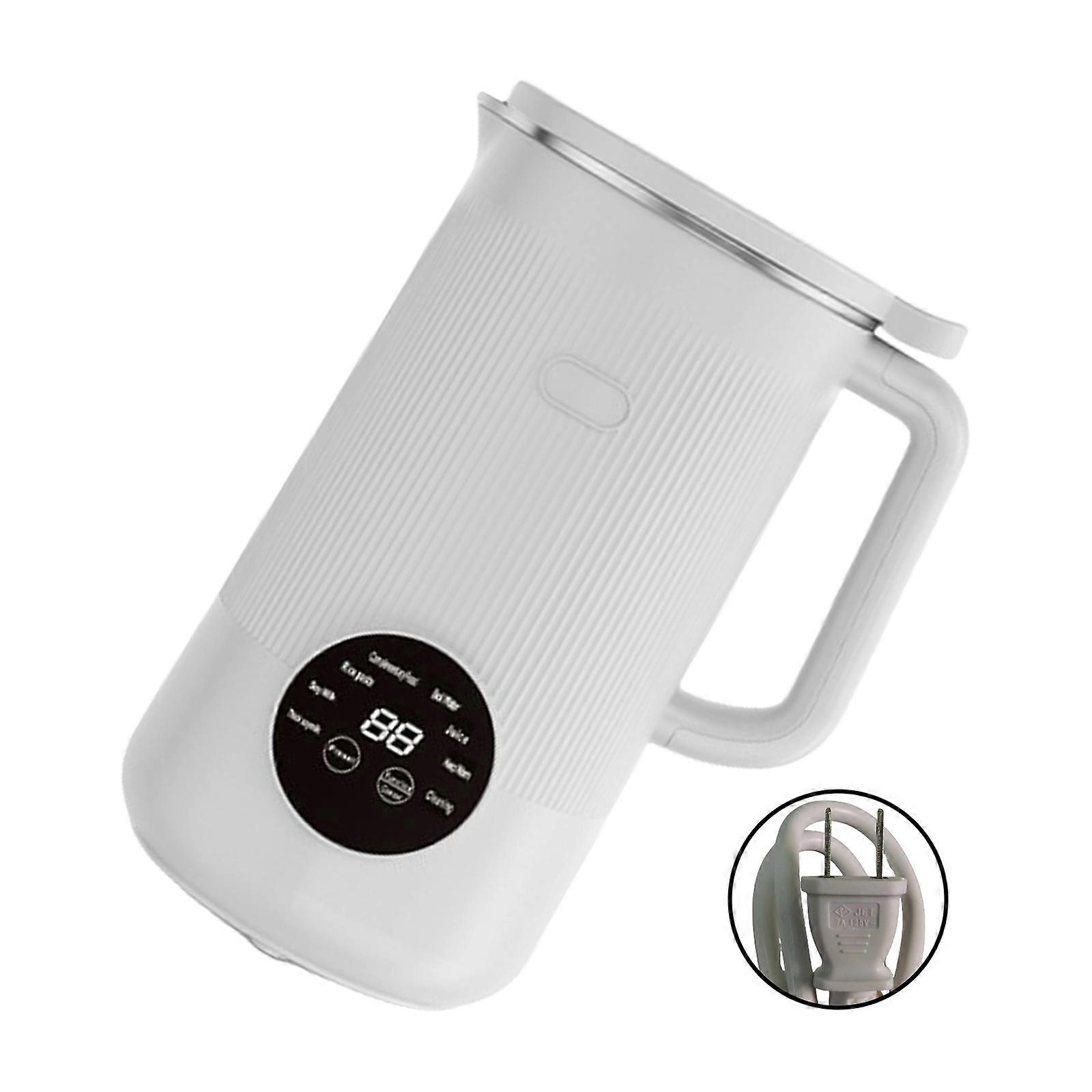 Appareil pratique à faible bruit pour le lait de soja avec machine à lait de soja en acier inoxydable 304 pour une utilisation sûre et durable Multicolore