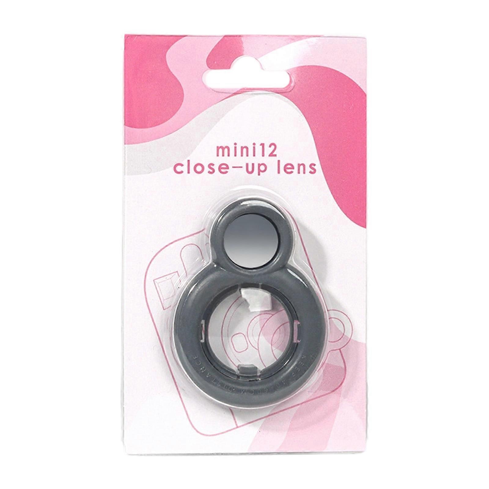 Detachable Selfie Mirror for Mini12/41 Camera For Feature Pictures Individual Portraits Bright Passage Shield Build Multicolor