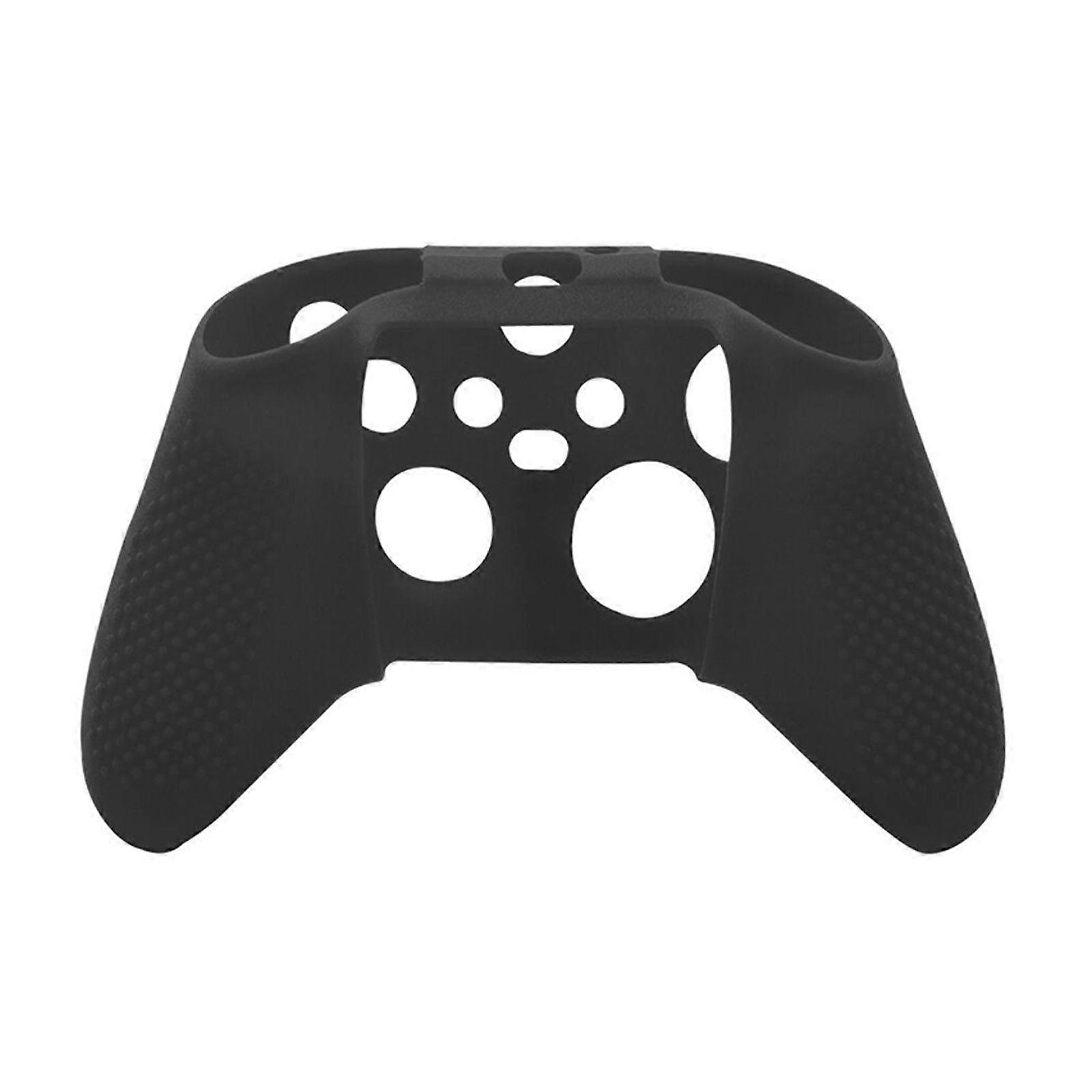 ソフトカバーゲームコントローラーコーブスクラッチプルーフスキンケース保護ケースシェル防水ハウジングブラック