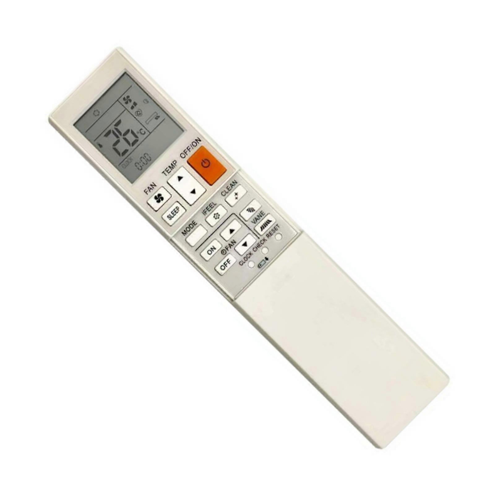 ZH21AS Air Conditioner Remote Control For MSZ-RY12VA Series Full Functionality Replacement Air Conditioner Accessories Multicolor