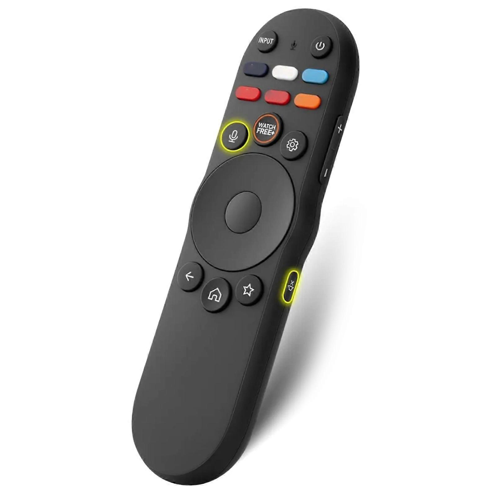Instantly Pairing Universal Remote For Televisions Featuring Button And Strengthened Voice Control Accuracy Multicolor