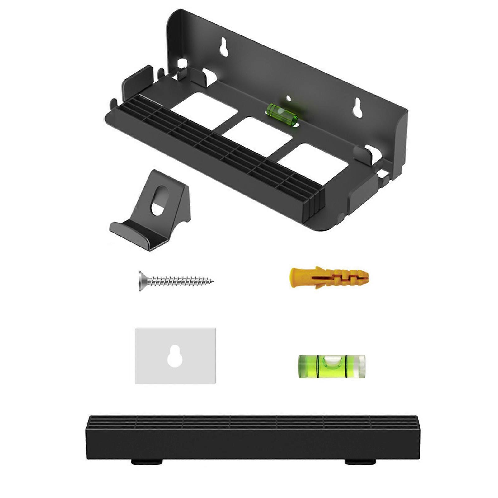 Gaming Wall Mount for NS 2 Game Console Easy Installation Ventilated Design Metal Bracket Console Storage Solution Multicolor