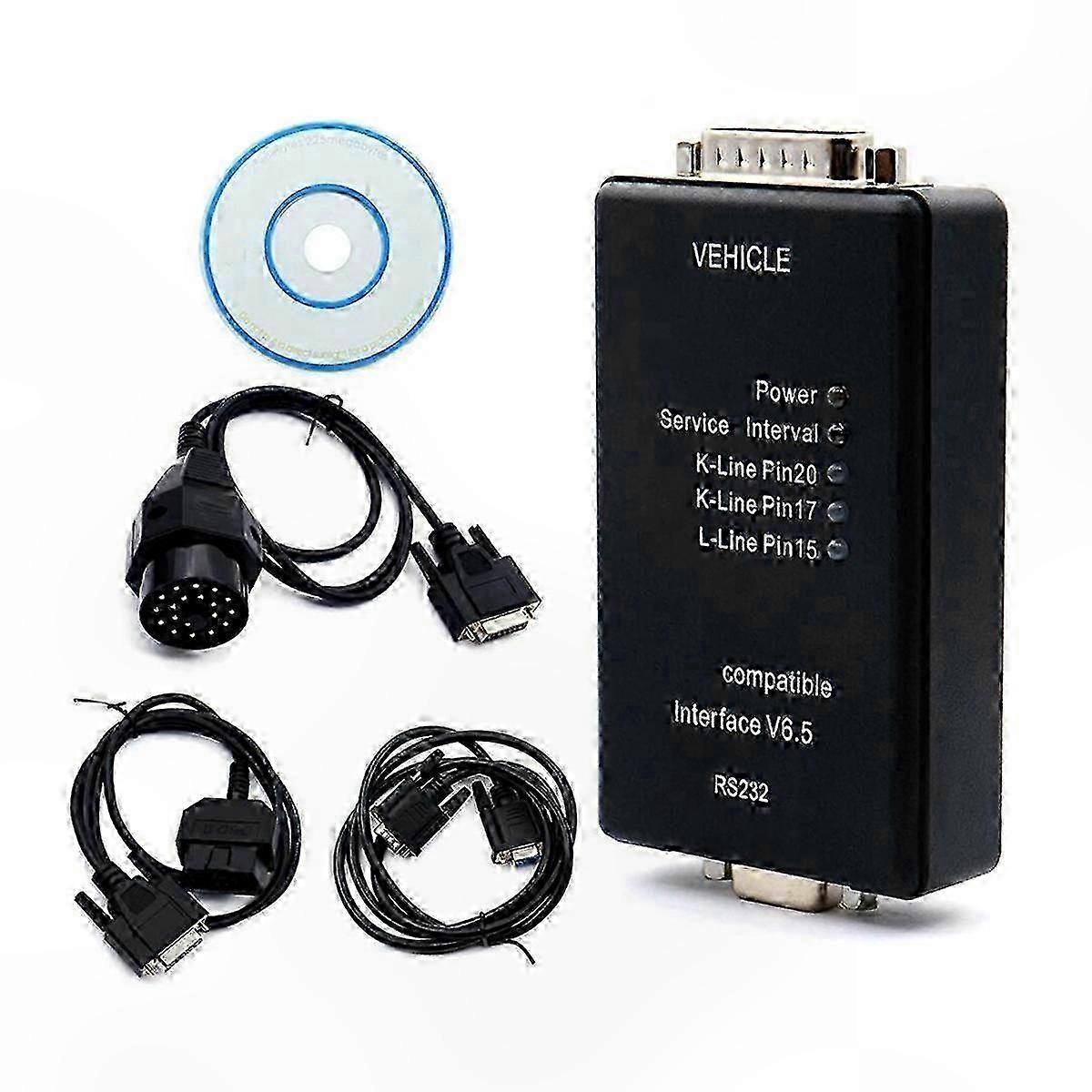 RS232 interface for BMW E30 E36 E46 E34 E39 E53 E32 diagnostics