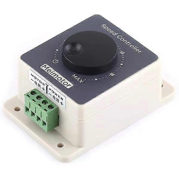 12v speed controller 12v motor controller, pulse width modulator Pwm motor speed controller 10-60v 20a Dc waterproof shellYC
