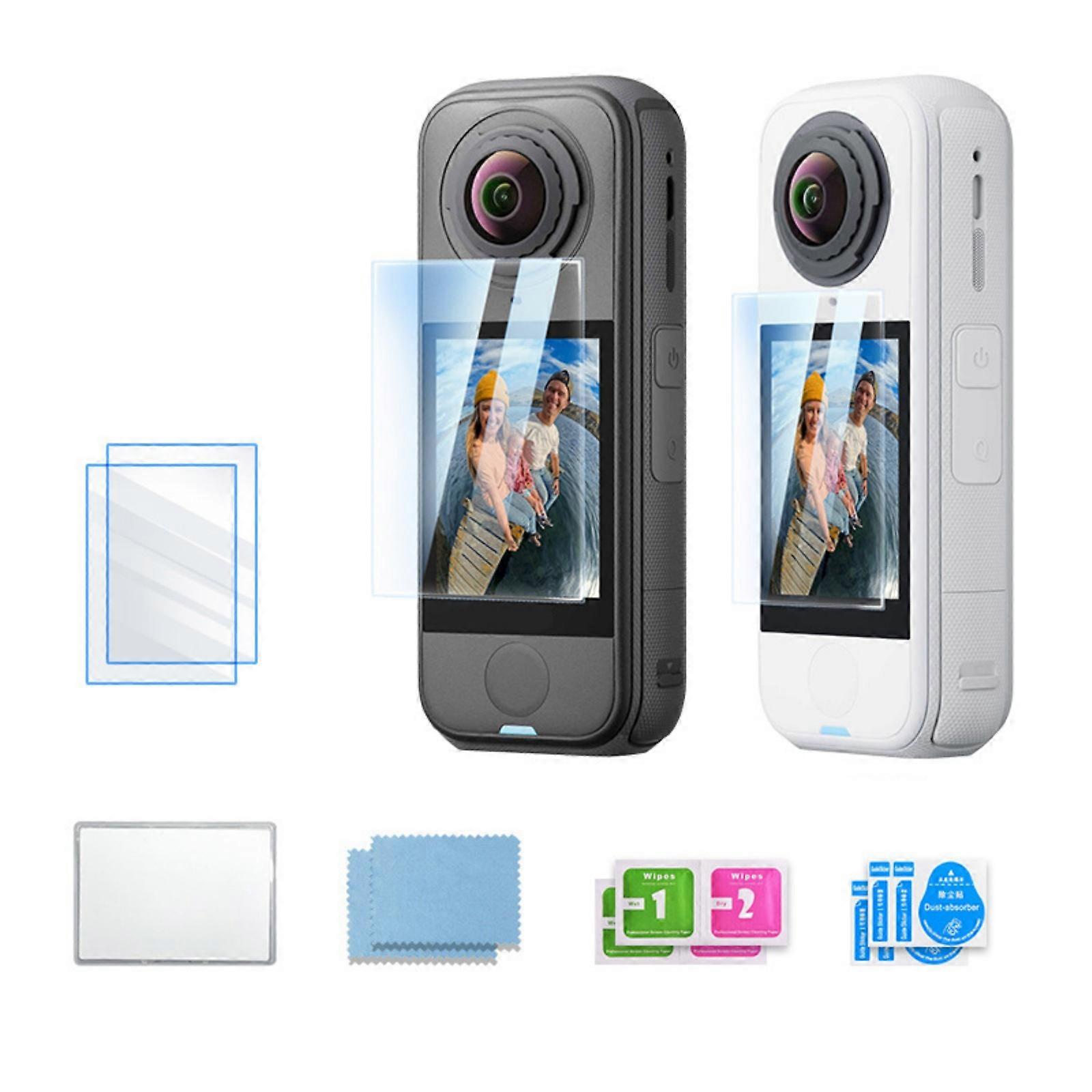 Shockproof Tempered Glass For Camera Display 0.33mm Thin Design 99% Light Transmission Scratch Resistant Film Multicolor