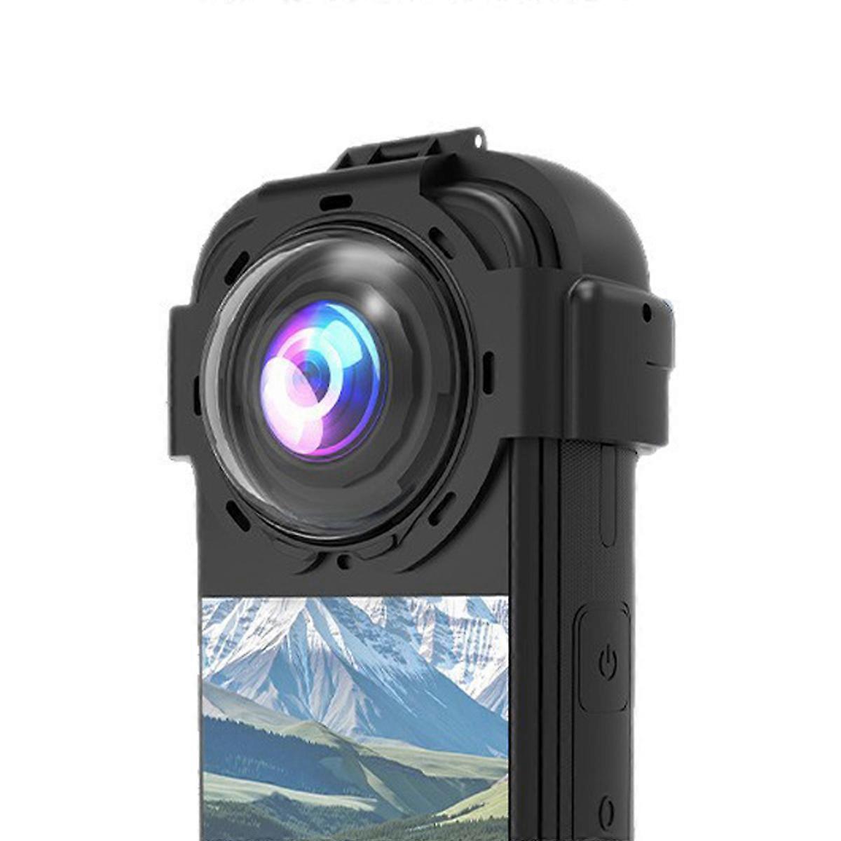 Compatible For Insta360 X4 Air Snap On Lens Guard Anti Fog Optical Tempered Glass Camera Lens Protector