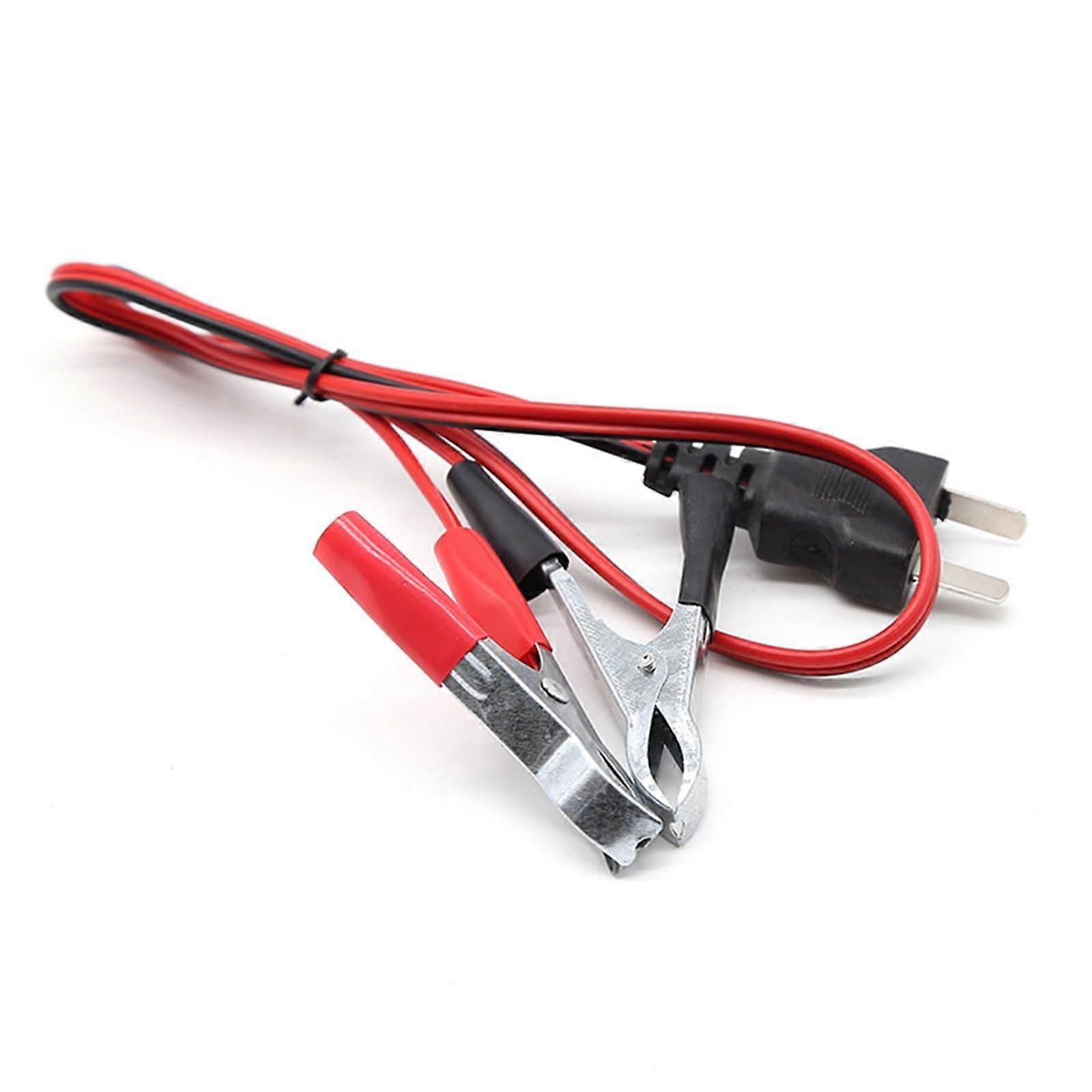 12V Engine Battery Charging Cable 1.2m Pure Copper with Clips for Generators
