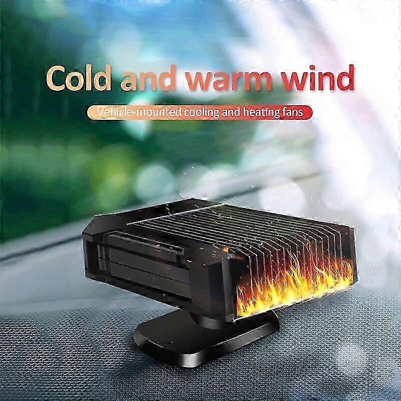 Car Heater Adjustable Energy Saving Low Noise  Winter Windshield Defroster Defrosting