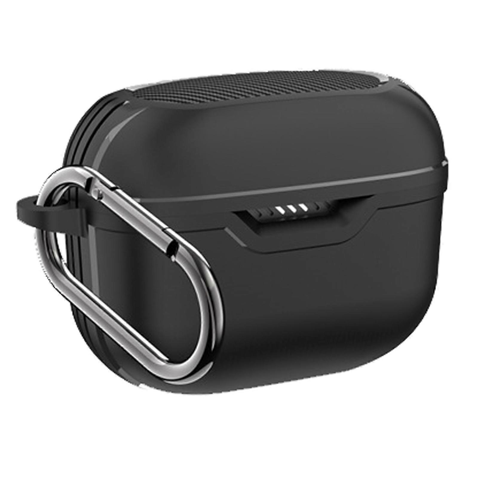 Earphone Cover Scratchproof Housing Bluetooth-compatible Earbuds TPU Shell Soft Case for T230NC Flexible Case  Black