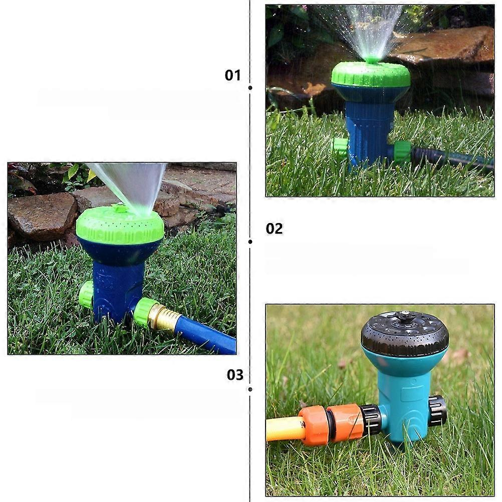 Professional Irrigation Spray-Head Multi-Functional Spray Head for Backyard Use 1Pcs