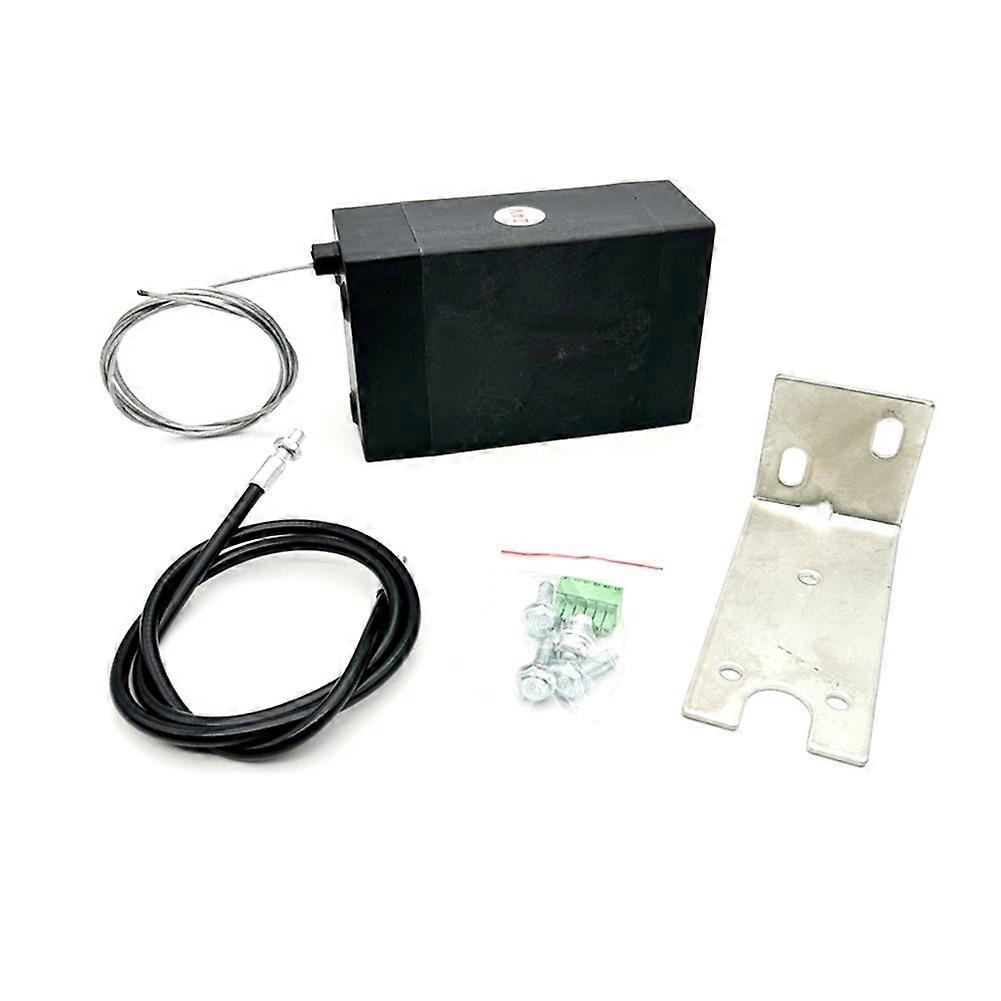 SGCD10 Generator Electric Throttle 24V Mechatronics Integrated Electric Throttle Servo Controller