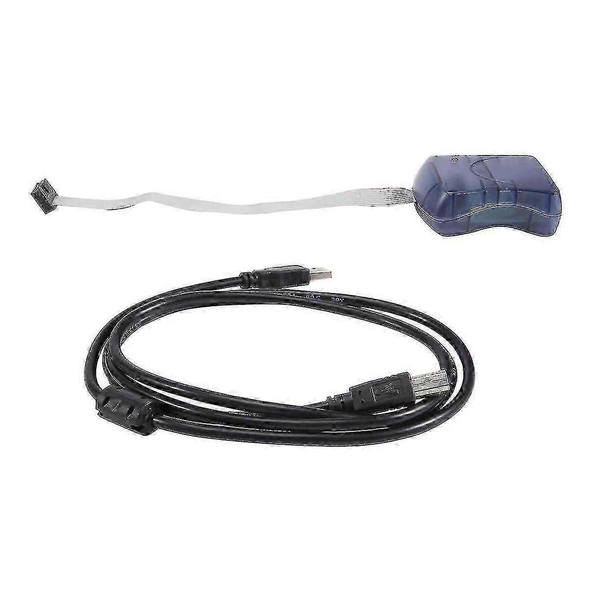 Avat Avrisp Mkii Xp2 Avr ISP Mk2 USB Avrisp مبرمج داخل النظام يدعم Avr Studio Stk500 A f74