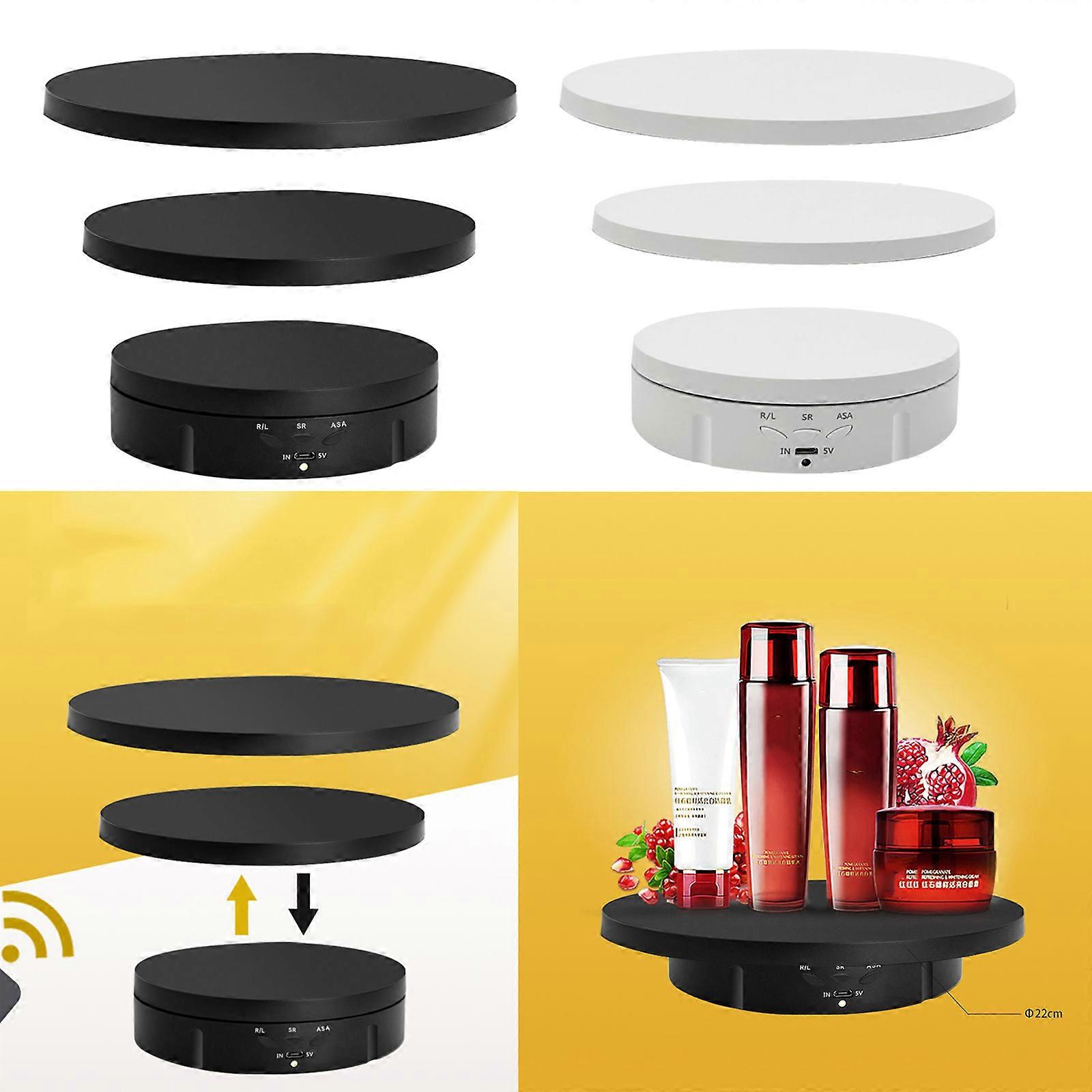 360 Booth Rotating Machine Turntable Display Backdrop Stand Photography