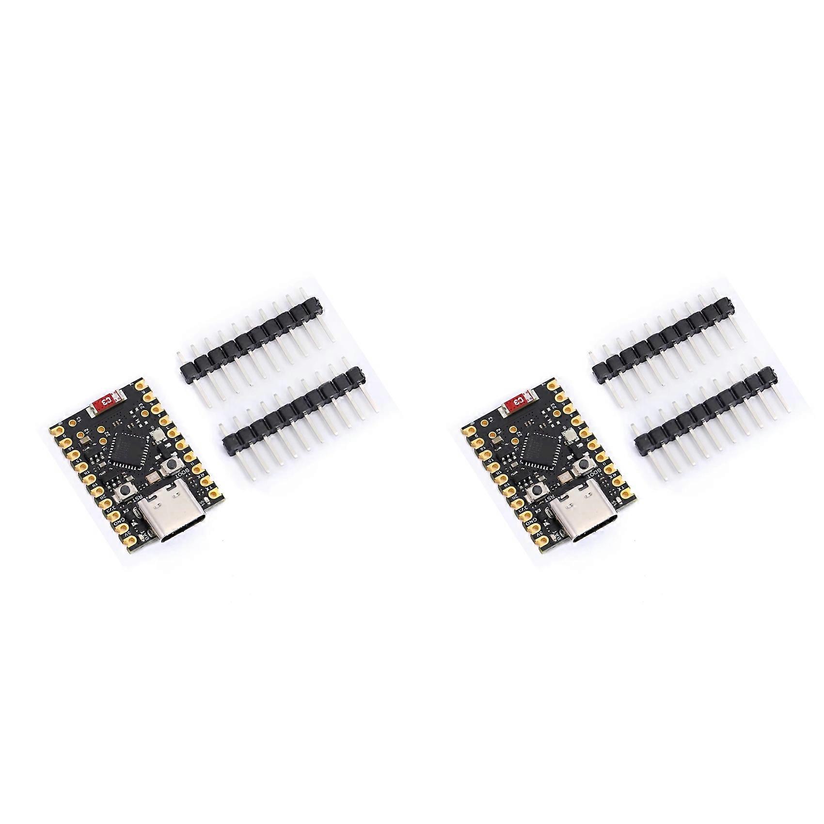 2X ESP32-C6 SuperMini Development Board Microcontroller Programming Learning Controller Core Board