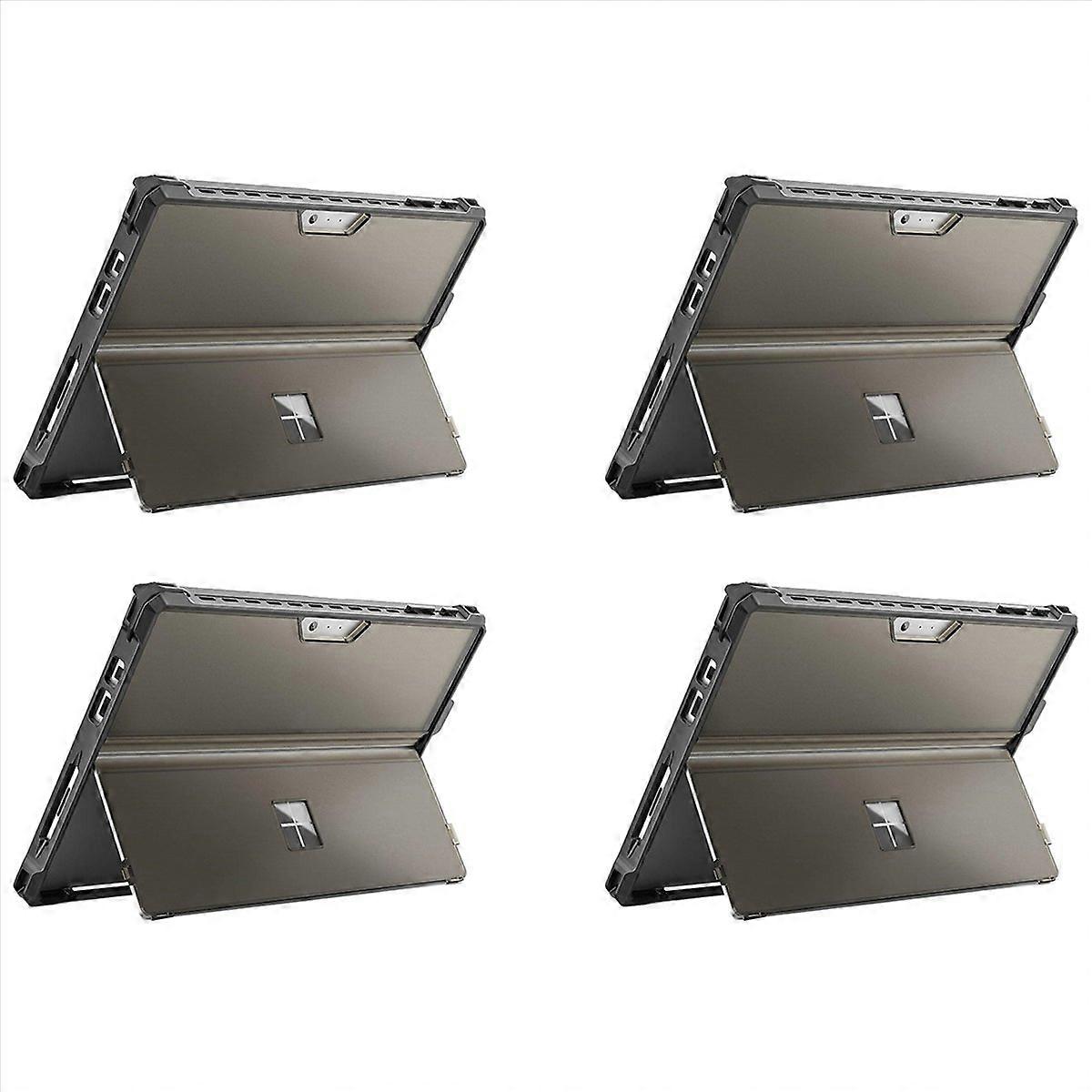 4X Tablet Hard Case Shell for Pro 7 Plus 6 5 Pro 4 LTE, Shockproof Protective Rugged Cover,B