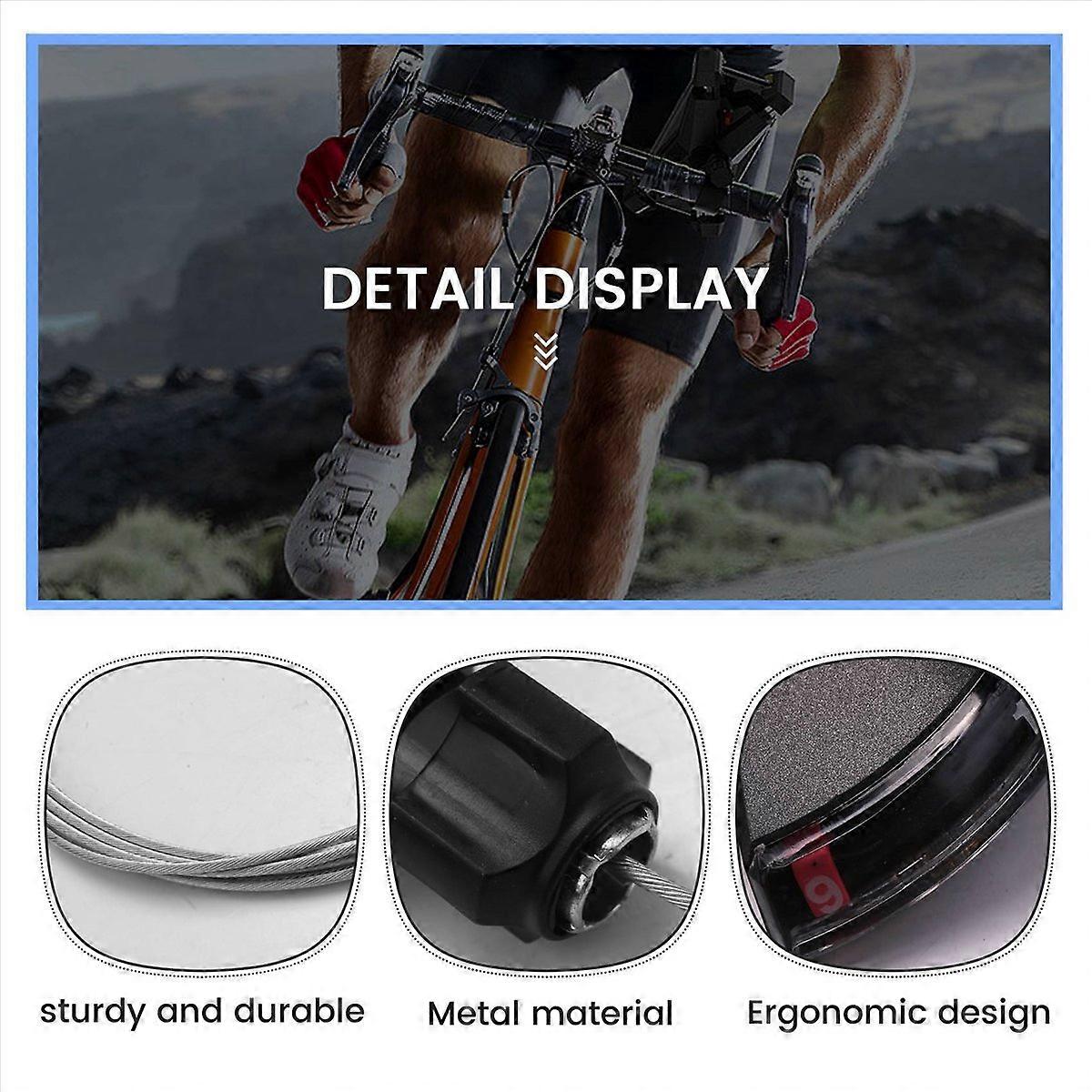 4x M370 9 Speed Shifter Trigger Set SL-M370 3X9 with Inner Cable