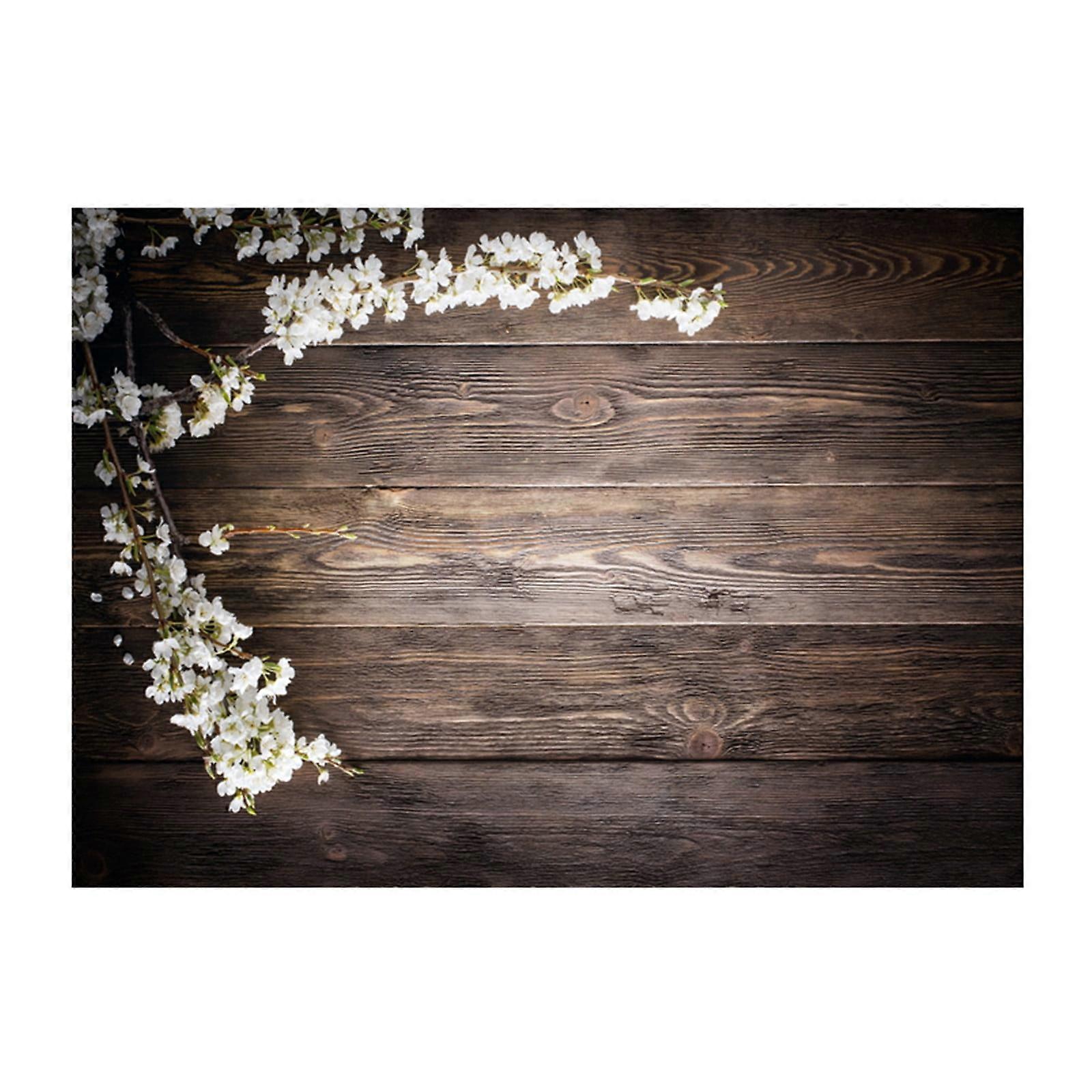 Yakbaofuo Shooting Props 3D Background Cloth Imitation Wood Grain Photography Shooting Background Cloth