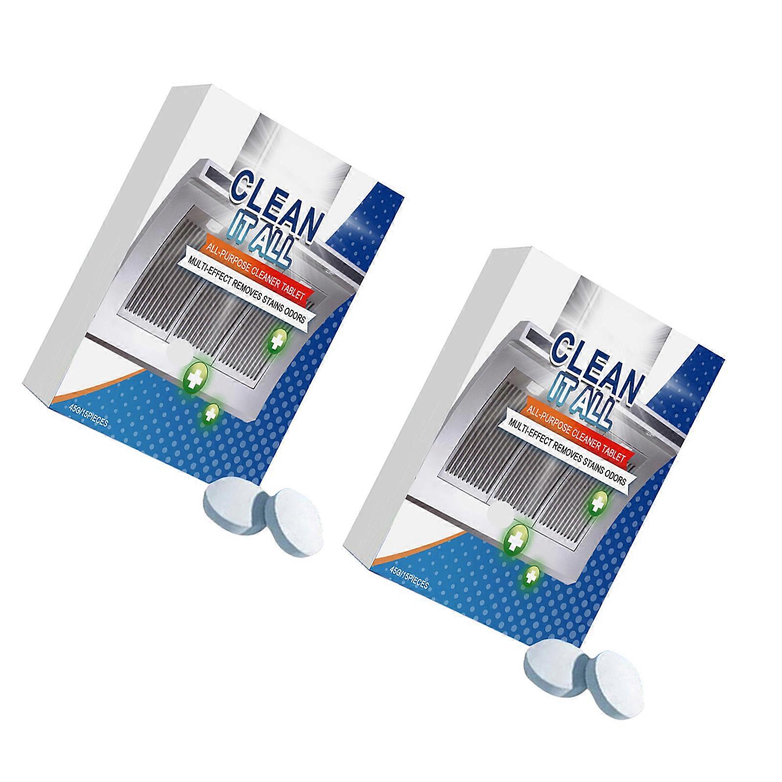 Efficient Kitchen Oil Stain Remover Foam Detergent Tablets Powerful and Safe for Busy Cooks and Chefs Multicolor