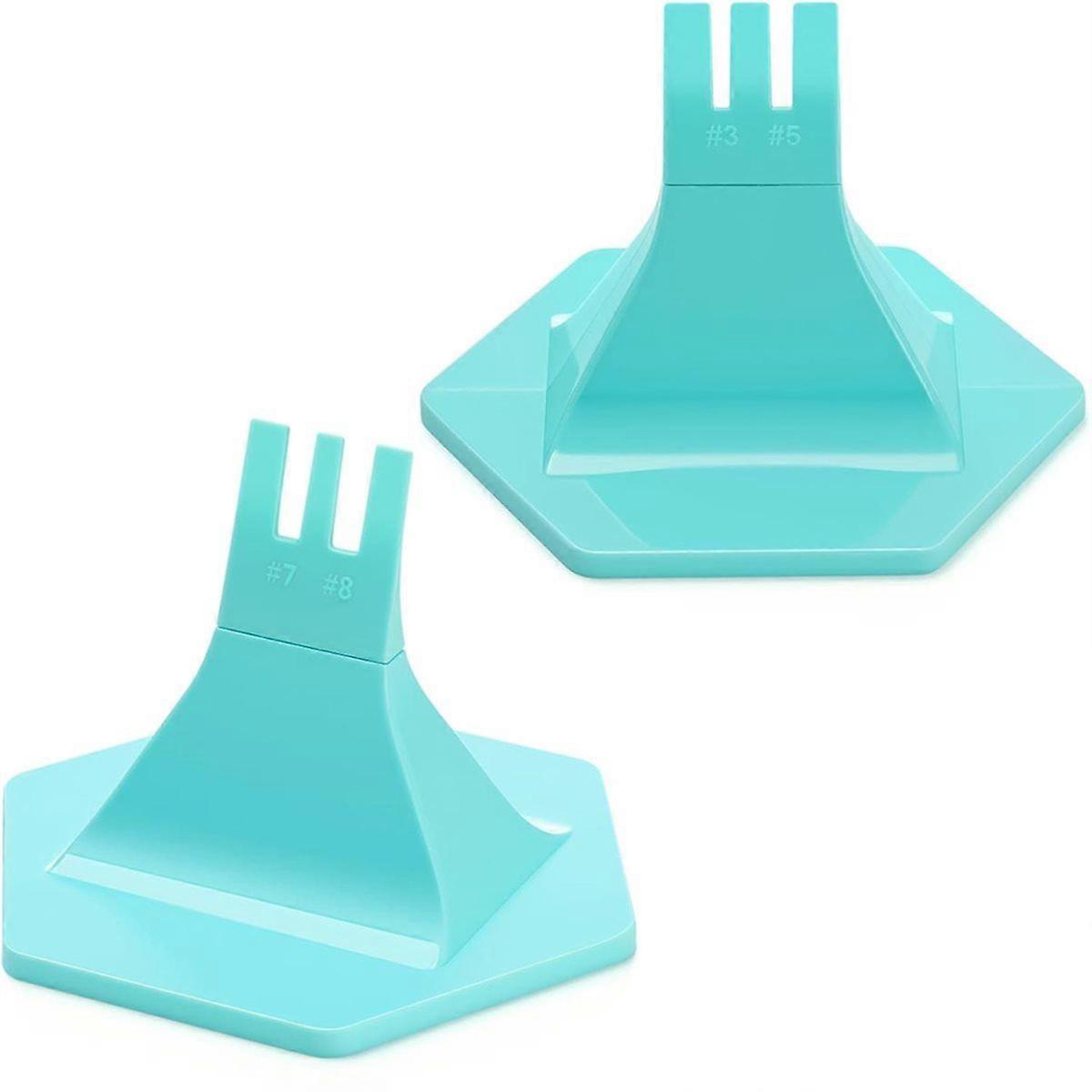 2Pcs Zipper Jig Tool for Zipper Pulls 4 Size 3 5 7 8 Handy Zip Fastener Jig Installing Tool Zip Slid