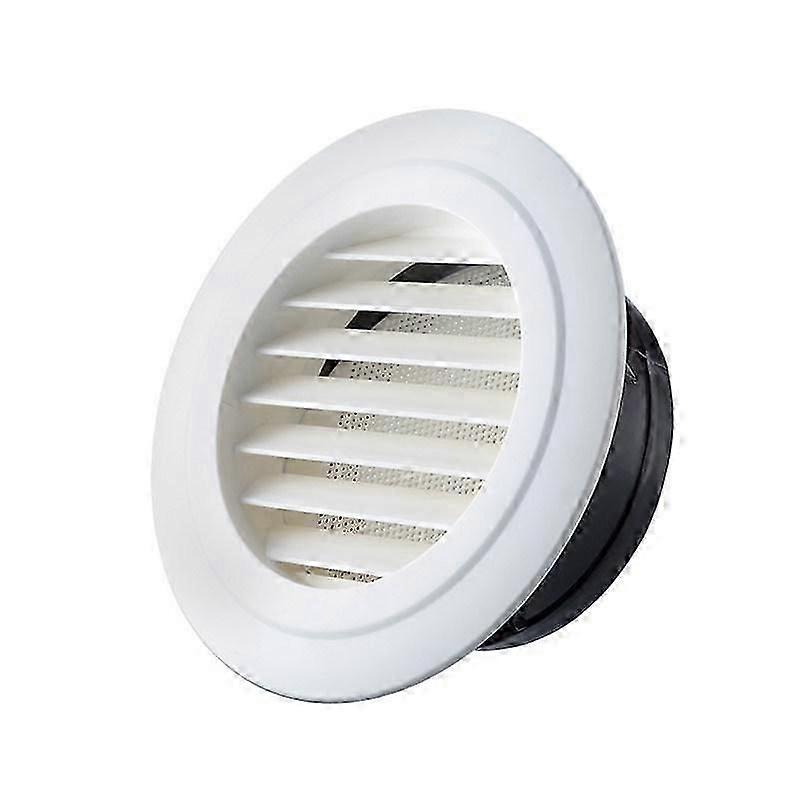 200mm Ventilation Outlet with Protective Grille - ABS (200mm)
