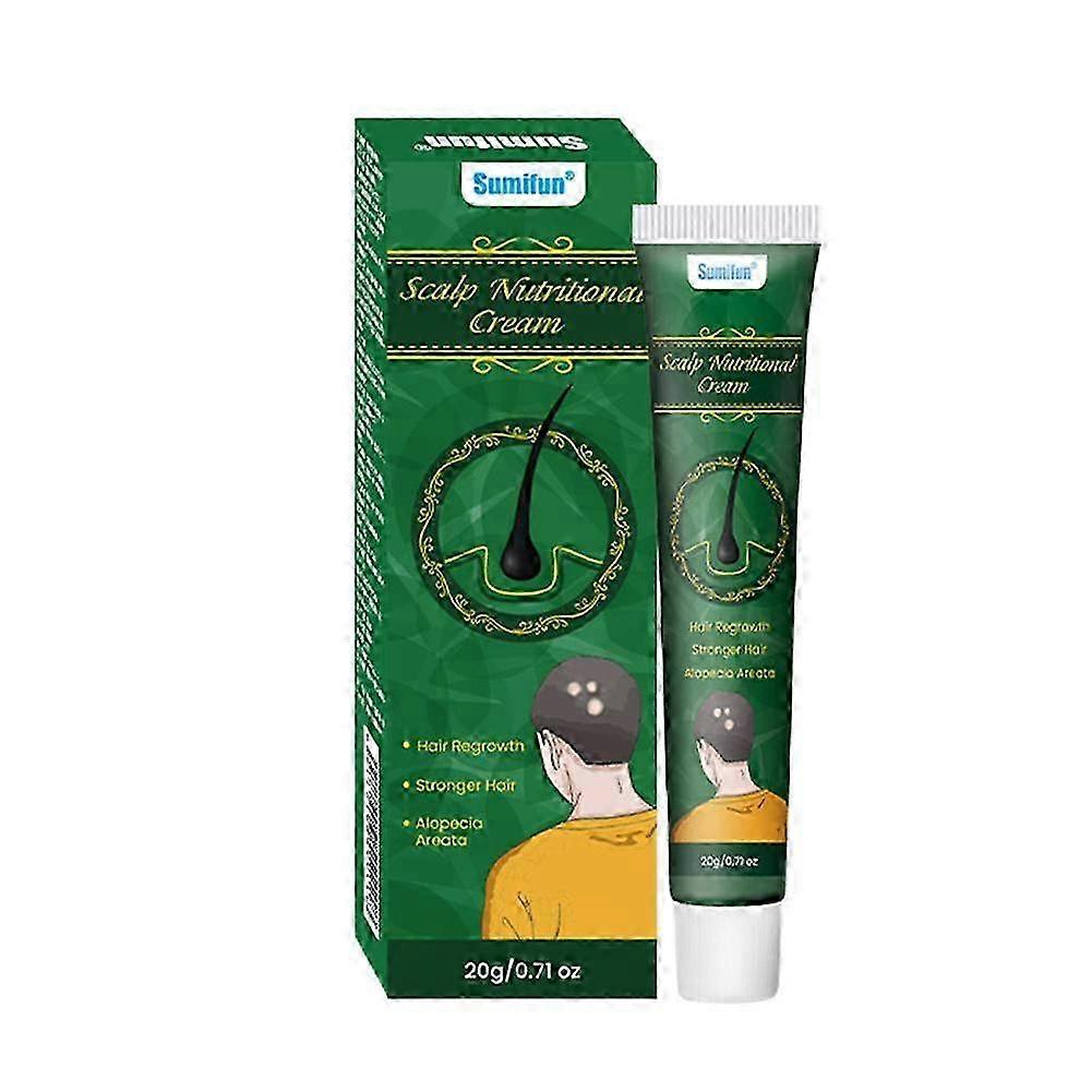 Cujmh Alopecia Areata Cream Set, Green Diamond Edition, promovează creșterea părului, hrănește scalpul, întărește foliculii de păr, 1 set
