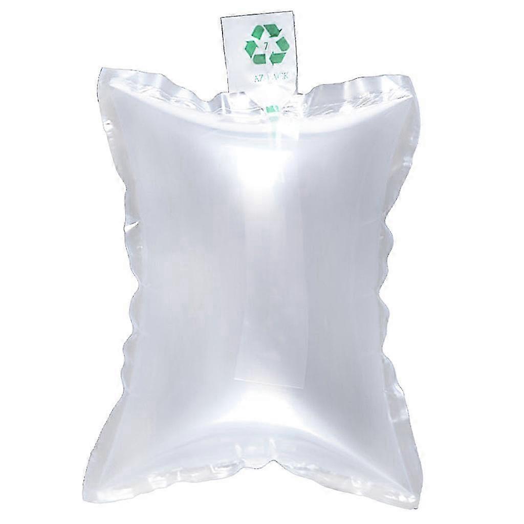 25x30cm Opblaasbare Buffer Zak Luchtkussen Kussen Bubble Wrap Maker voor Express P Clear