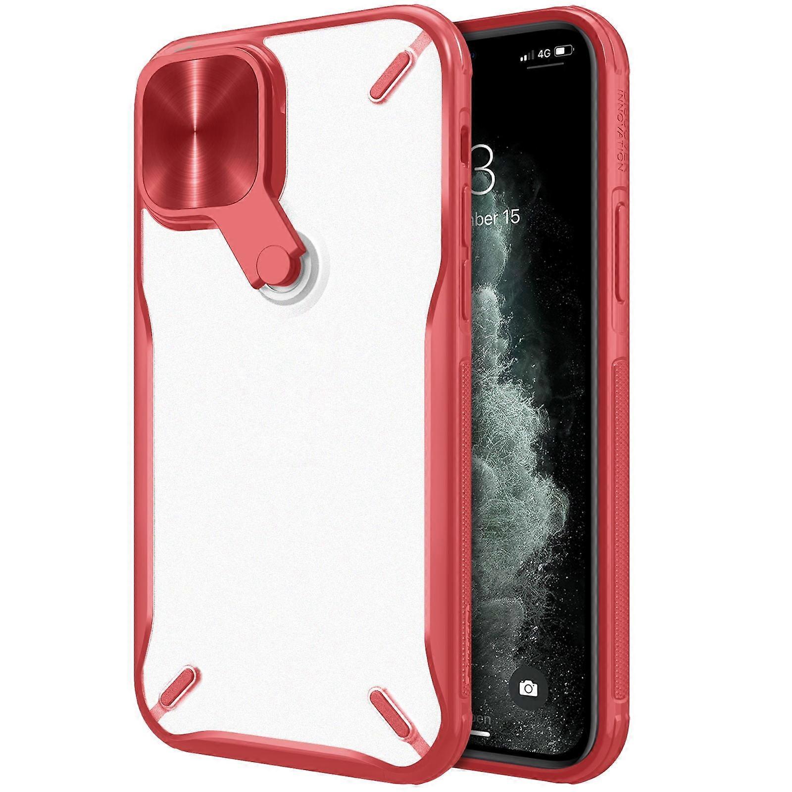For 12 (6.1)Translucent Cover Phone Bag Soft Shockproof, Tablet Case