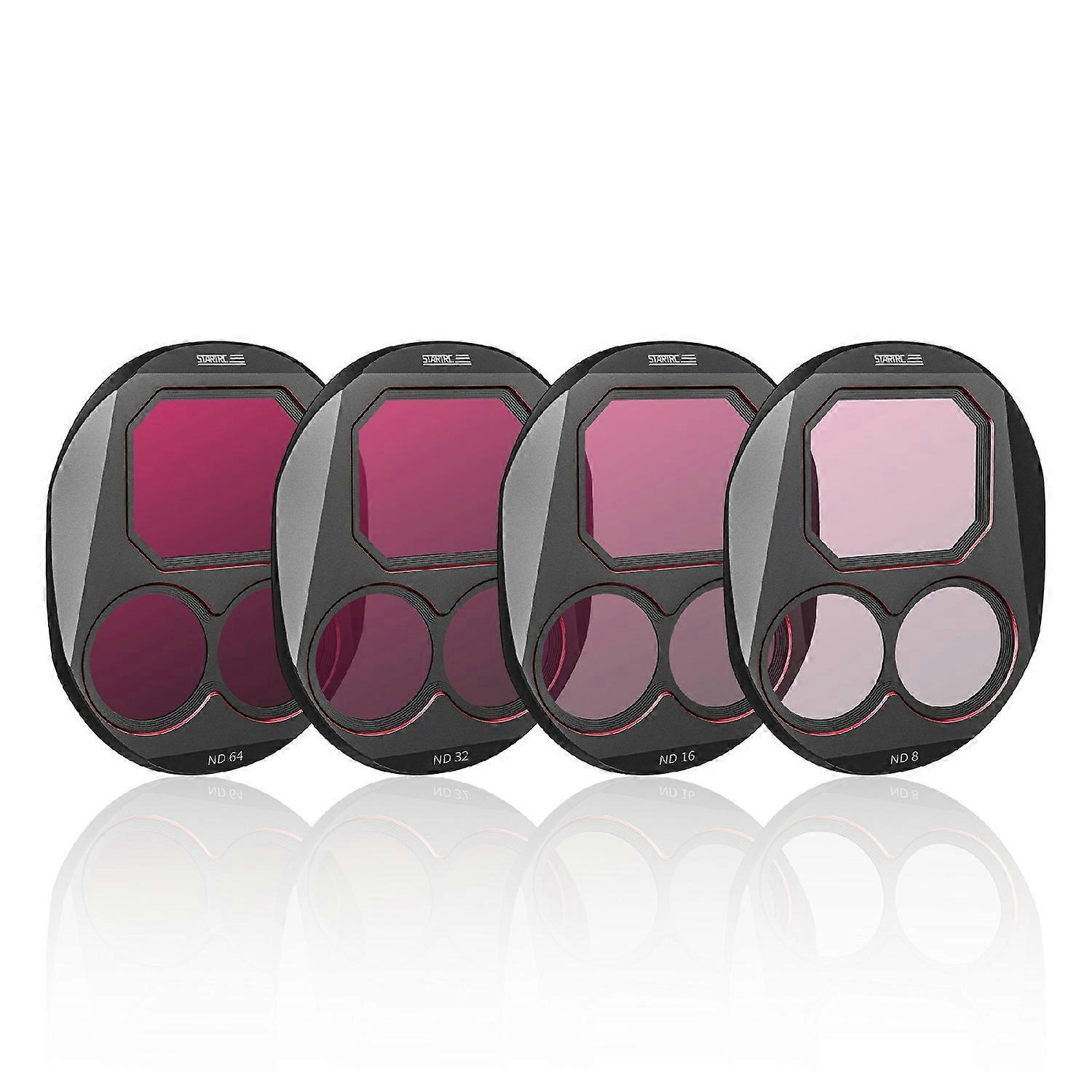 STARTRC 12020053 DJI Mavic 4 Pro ND szűrőkészlethez ND8 ND16 ND32 ND64 optikai üveglencseszűrőkhöz