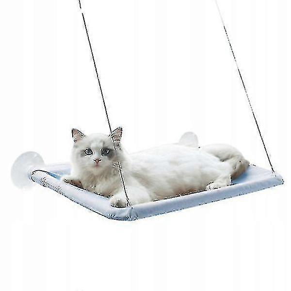 Cat suction cup hammock is removable and washable