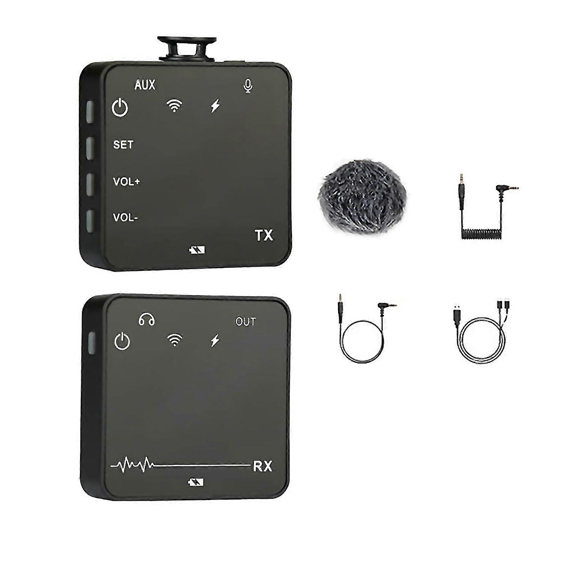 For Wireless Lavalier Microphone For Vlog Video Recording Dslr Cameras Tablets 1 Piece Microphone