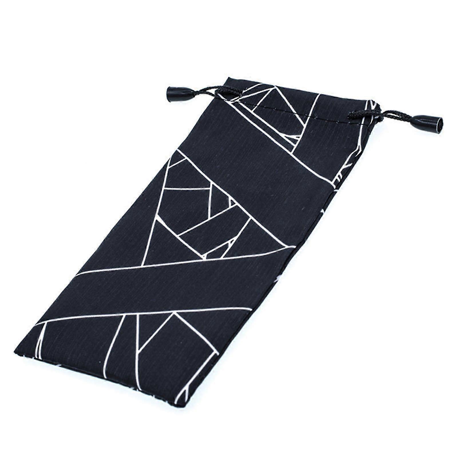 Soft Glasses Organizer Drawstring Closure Waterproof Microfiber Eyeglass Pouch